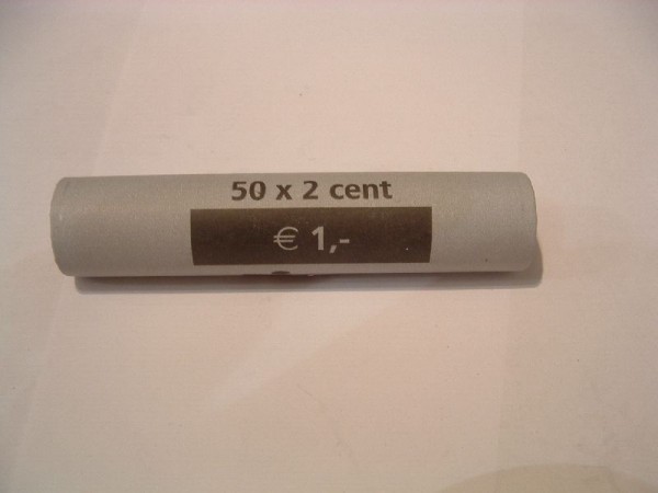 (afbeelding voor) Muntrol 2 Eurocent 2007 UNC